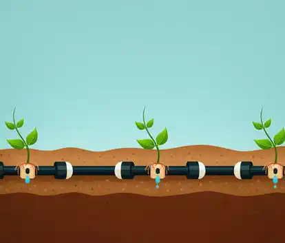 Toprak Altı Damla Sulama