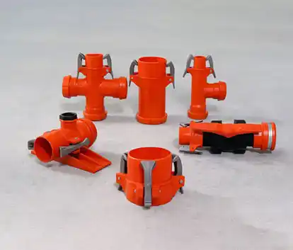 Mandallı Yağmurlama Ek Parçaları