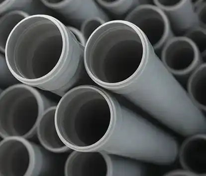 PVC TEMİZ SU BORULARI