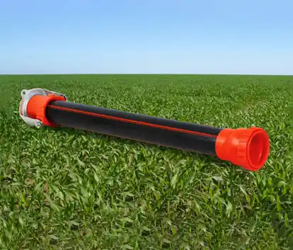 Kelepçeli Yağmurlama Boruları