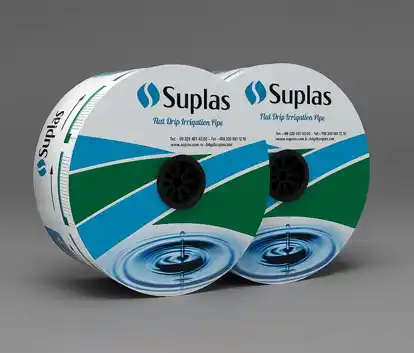 Yassı Damla Sulama Borusu Sistemleri