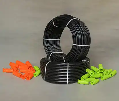 Yuvarlak Damla Sulama Boruları