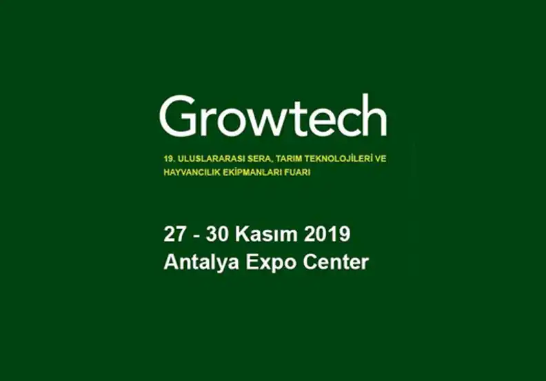 Growtech Uluslararası Tarım Fuarı