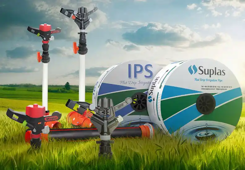Suplas ve IPS Tarımsal Sulama Sistemlerinde Güvenin Adresi